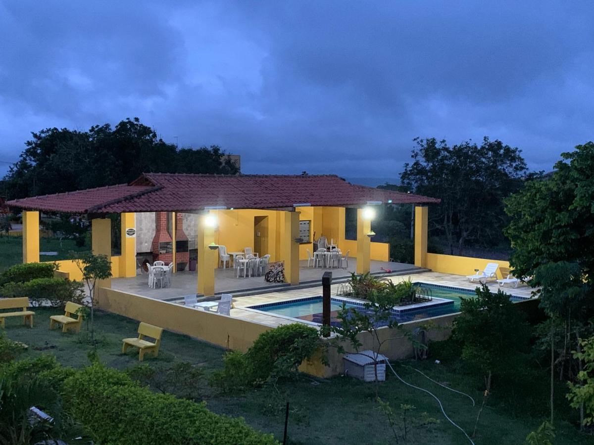 Flat Condominio Paraiso Da Serra Negra - Bezerros - Pe エクステリア 写真