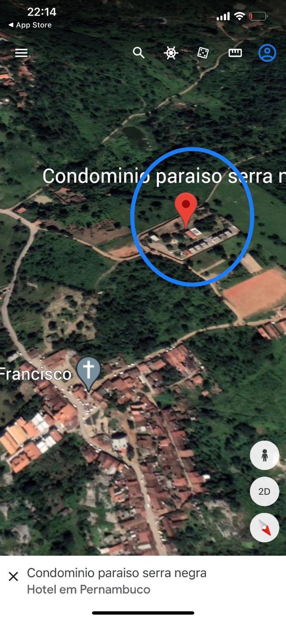 Flat Condominio Paraiso Da Serra Negra - Bezerros - Pe エクステリア 写真